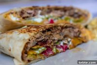 Crispy Pulled Pork Crunchwrap Supreme Recipe