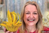 Candied Buddha’s Hand Citron: Recipe for Sweet Preserved Citrus