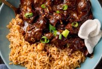 Chinese-Style Beef Curry Recipe: Savory Stir-Fry with Aromatics