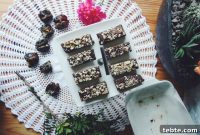 3-Ingredient Hazelnut Cacao Bars Recipe