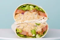 10-Minute Chickpea Salad Wrap Recipe for Quick Lunch