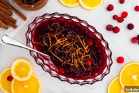Classic Homemade Cranberry Sauce for Thanksgiving