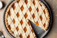 Classic Italian Jam Tart (Crostata) Recipe