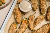 Gluten-Free Vegan Jalapeño Poppers: Creamy Dairy-Free Appetizer
