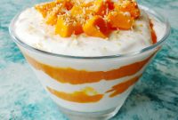 Mango Coconut Yogurt Fool Recipe: Creamy Tropical Dessert