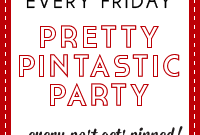 Pretty Pintastic Party Ideas: Creative Crafts & Recipes for Entertaining