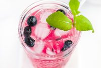 Refreshing Blueberry Lemonade Recipe with Fresh Lemon Zest