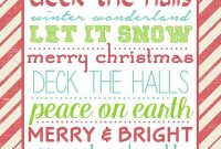 Free Christmas Printables: Festive Gift Tags, Cards & Crafts