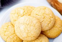 Custard and White Chocolate Cookies Recipe for Crisp, Creamy Treats