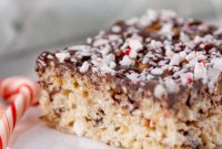 Peppermint Rice Krispies Treats Recipe for Festive Holidays