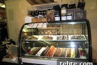Sendall Chocolates Toffee Taboo at the New York Chocolate Show