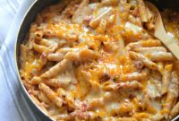 Chili Cheese Dip One-Pot Pasta Recipe for Busy Weeknights