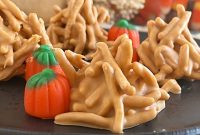 No-Bake Chocolate Haystack Cookies