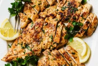 Creamy Yogurt-Marinated Chicken Breast Recipe