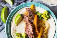 Sheet Pan Steak Fajitas Recipe for Quick Weeknight Dinner