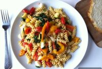 Creamy Roasted Red Pepper Pasta Recipe