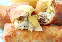 Crispy Scotch Egg Spring Rolls: Savory Snack Recipe