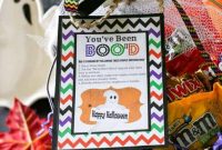 Printable You’ve Been Boo’d Halloween Kit: Cute Surprise Tags & Game