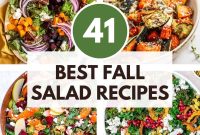 41 Fresh Fall Salad Recipes to Try This Season
