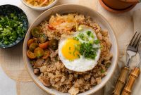 Chicken Adobo Fried Rice: Flavor-Packed One-Pan Recipe