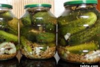 German Pickles Without Canning: Quick Refrigerator Recipe
