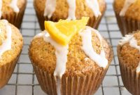 Citrus Poppy Seed Muffins with Orange Zest