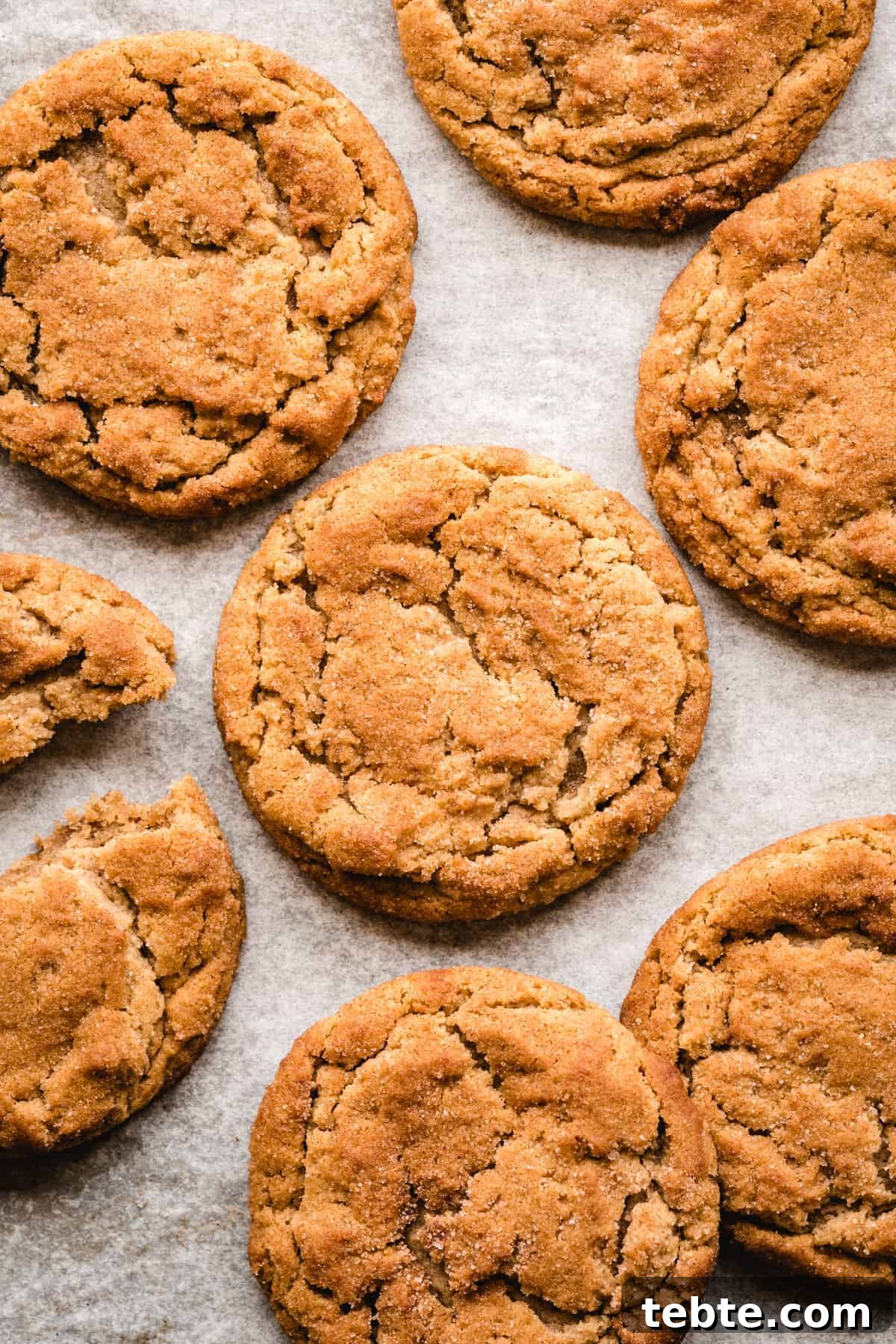Soft Chewy Snickerdoodle Cookies Recipe 12 These easy snickerdoodle cookies are both soft and chewy.