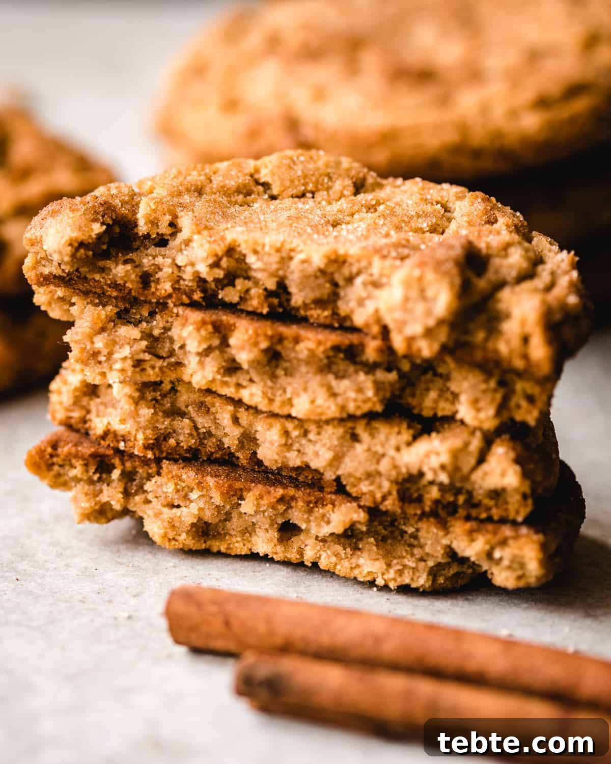 Soft Chewy Snickerdoodle Cookies Recipe 3 Homemade snickerdoodle cookies are the perfect after school snack.