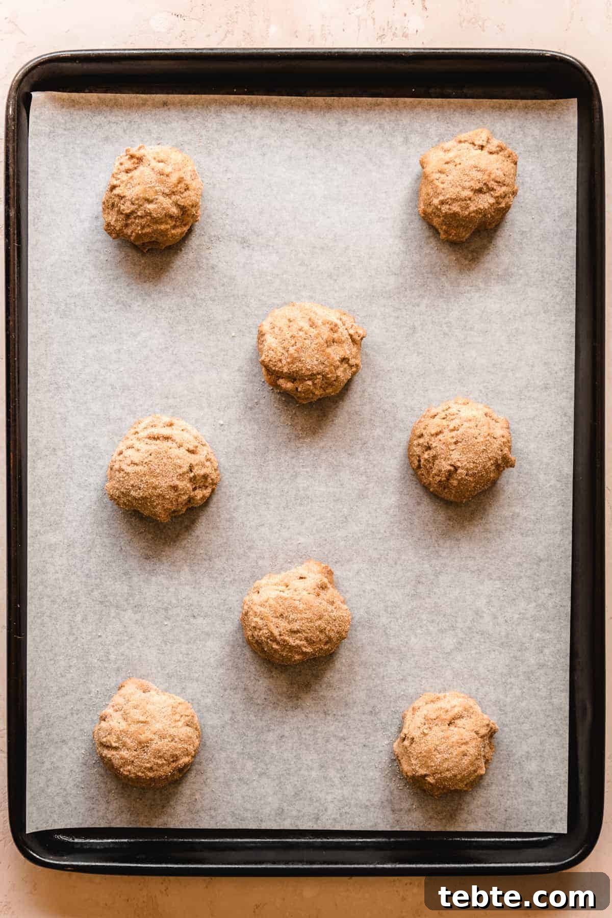 Soft Chewy Snickerdoodle Cookies Recipe 4 These easy snickerdoodle cookies bake up in no time!