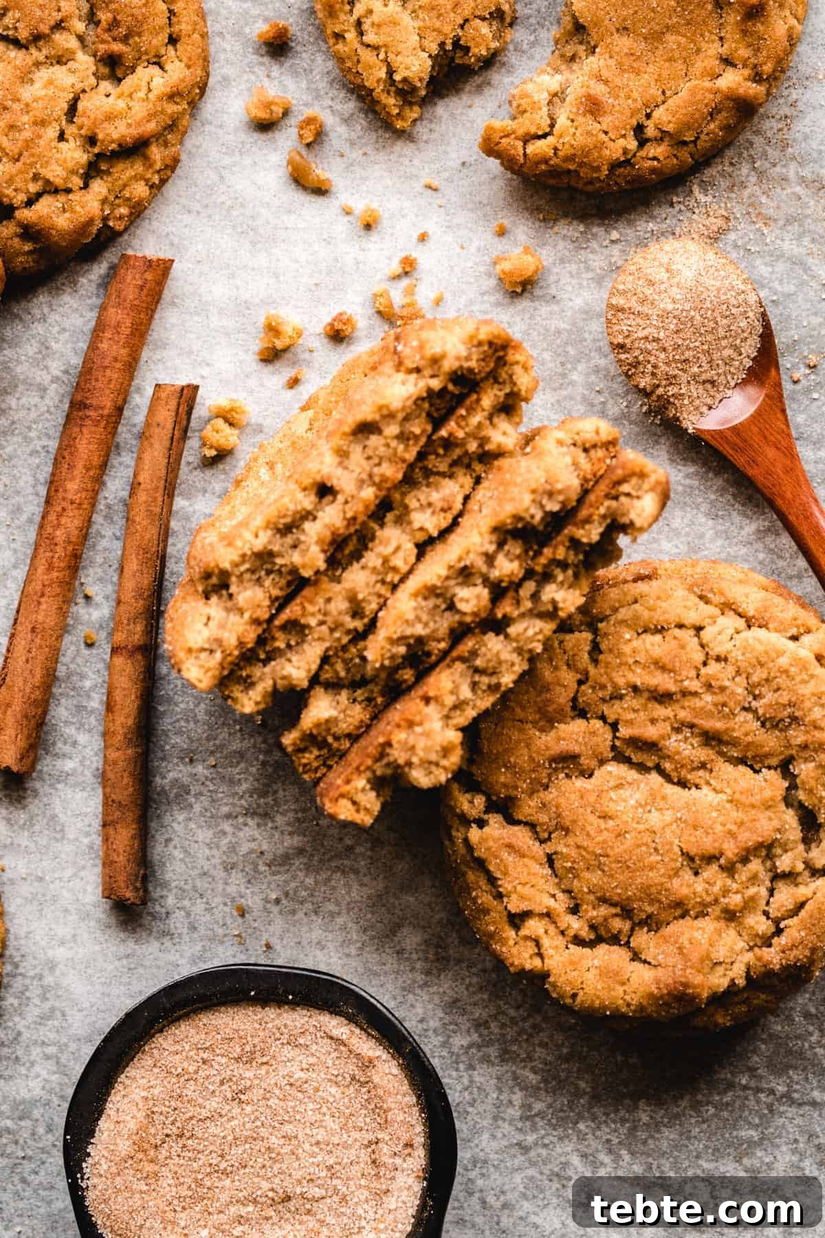 Soft Chewy Snickerdoodle Cookies Recipe 6 This simple snickerdoodle cookie recipe makes the best chewy cookies.