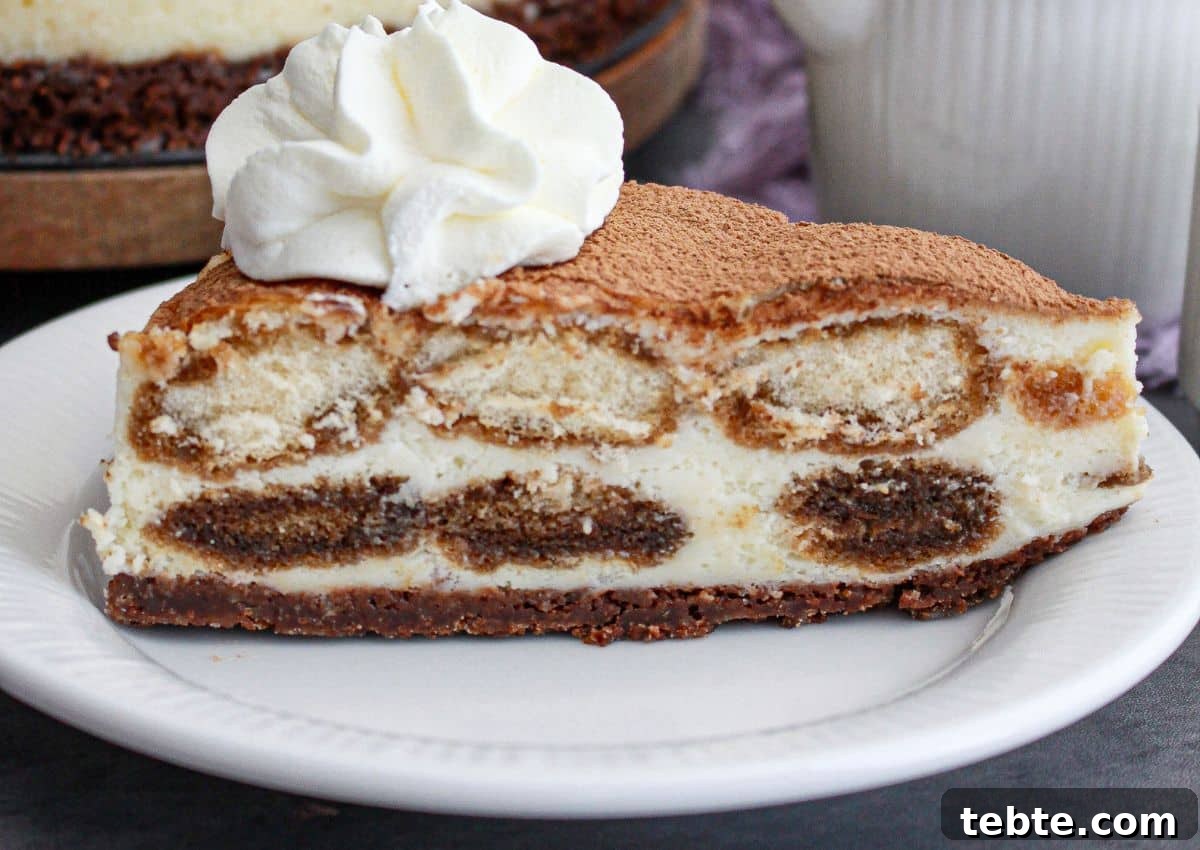 Tiramisu Cheesecake