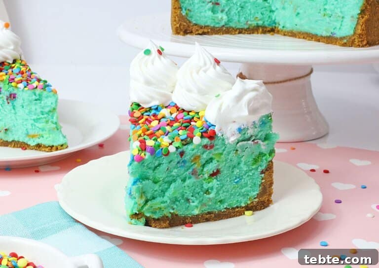 Birthday Cake Cheesecake