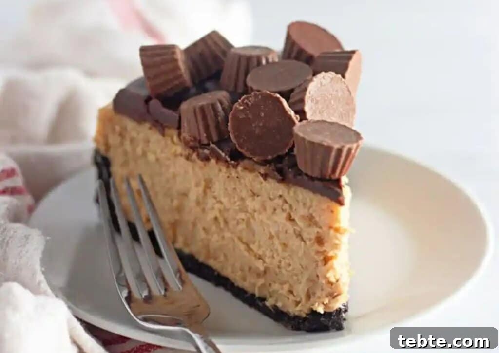 Reese’s Cheesecake