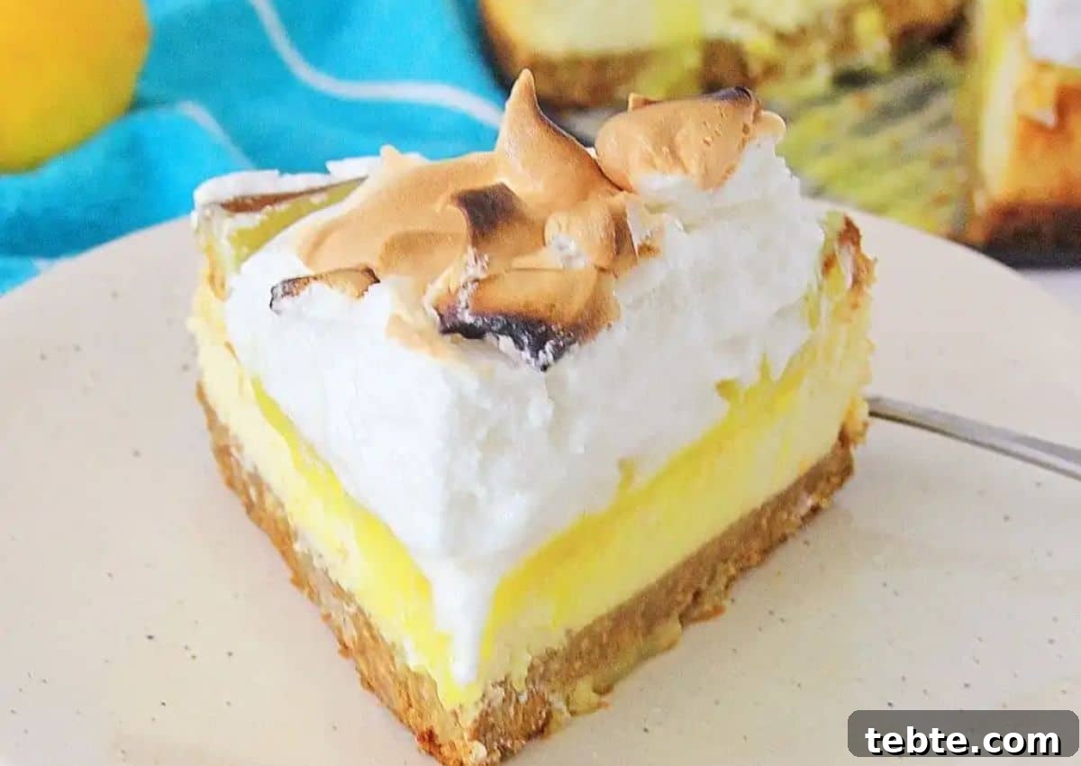Lemon Meringue Cheesecake