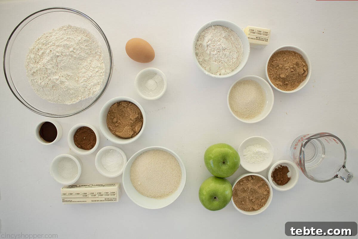 Apple Pie Cookie Recipe: Crispy, Cinnamon-Sugar Bites 7 Ingredients to make Apple Pie Cookies.