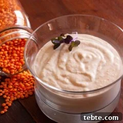 Crimson Lentil Hummus Recipe for Petite Red Lentils 2 img 10363 1