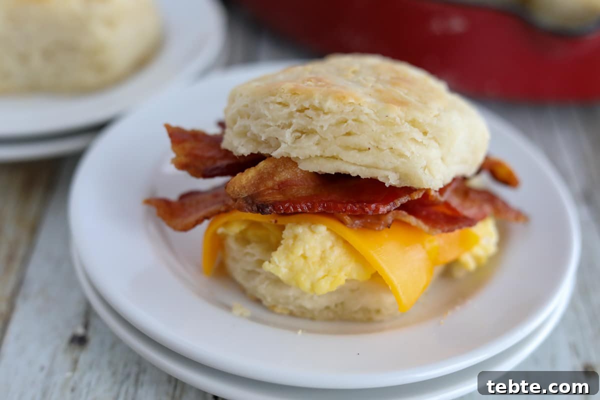 Flaky Homemade Biscuits Recipe — From Scratch and Delicious 11 img 1059 10