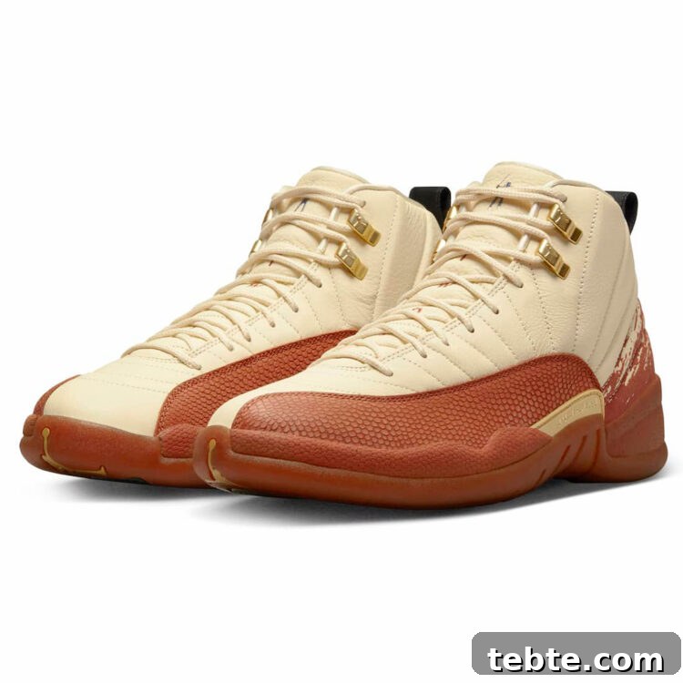 Eastside Golf x Jordan Brand Unveil Exclusive Air Jordan 12 Collaboration 3 Eastside Golf x Air Jordan 12 - 2