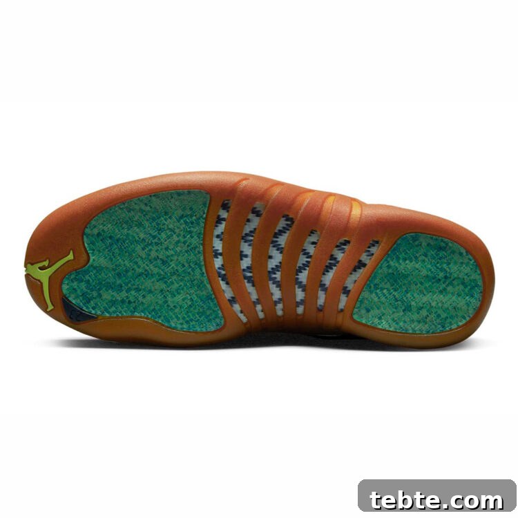 Eastside Golf x Jordan Brand Unveil Exclusive Air Jordan 12 Collaboration 7 Eastside Golf x Air Jordan 12 - 6