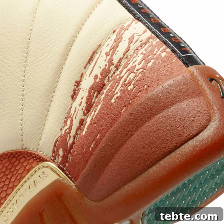 Eastside Golf x Jordan Brand Unveil Exclusive Air Jordan 12 Collaboration 9 Eastside Golf x Air Jordan 12 - 8