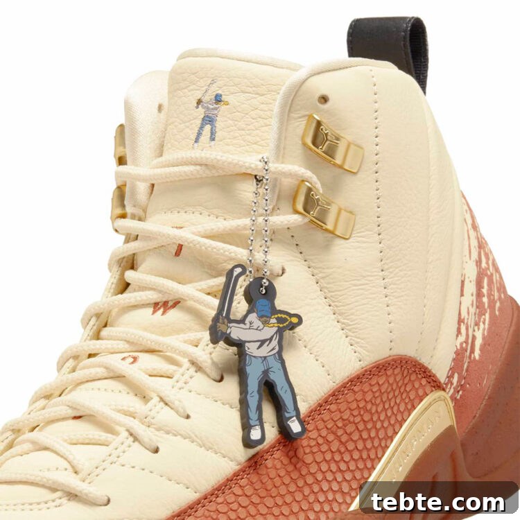Eastside Golf x Jordan Brand Unveil Exclusive Air Jordan 12 Collaboration 10 Eastside Golf x Air Jordan 12 - 9