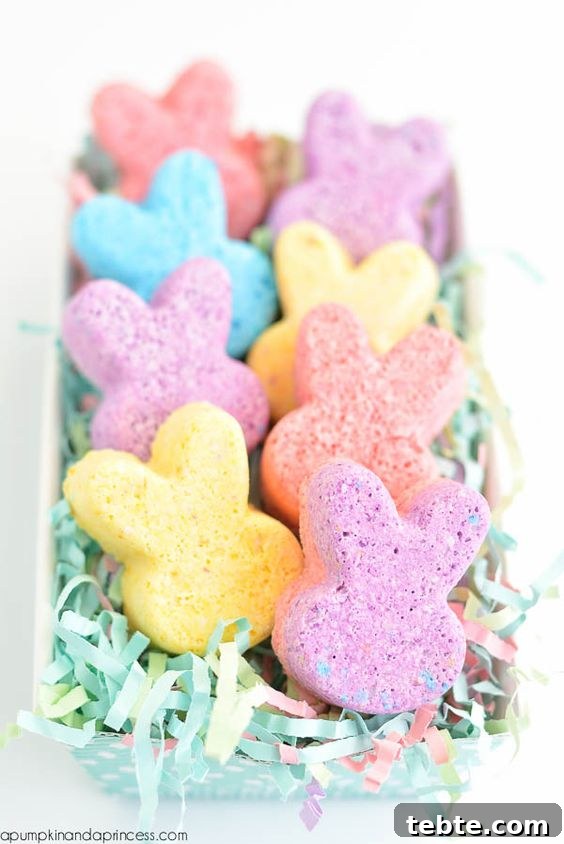 35 Unique Bath Bomb Ideas for Luxury Soaks and Gifts 4 Bunny Bath Bomb