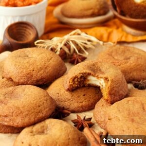 Pumpkin Cheesecake Cookies Recipe — Soft, Creamy Fall Treat 18 featured image for pumpkin cookies
