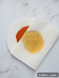 Pumpkin Cheesecake Cookies Recipe — Soft, Creamy Fall Treat 22 drying canned pumpkin purée with paper towel