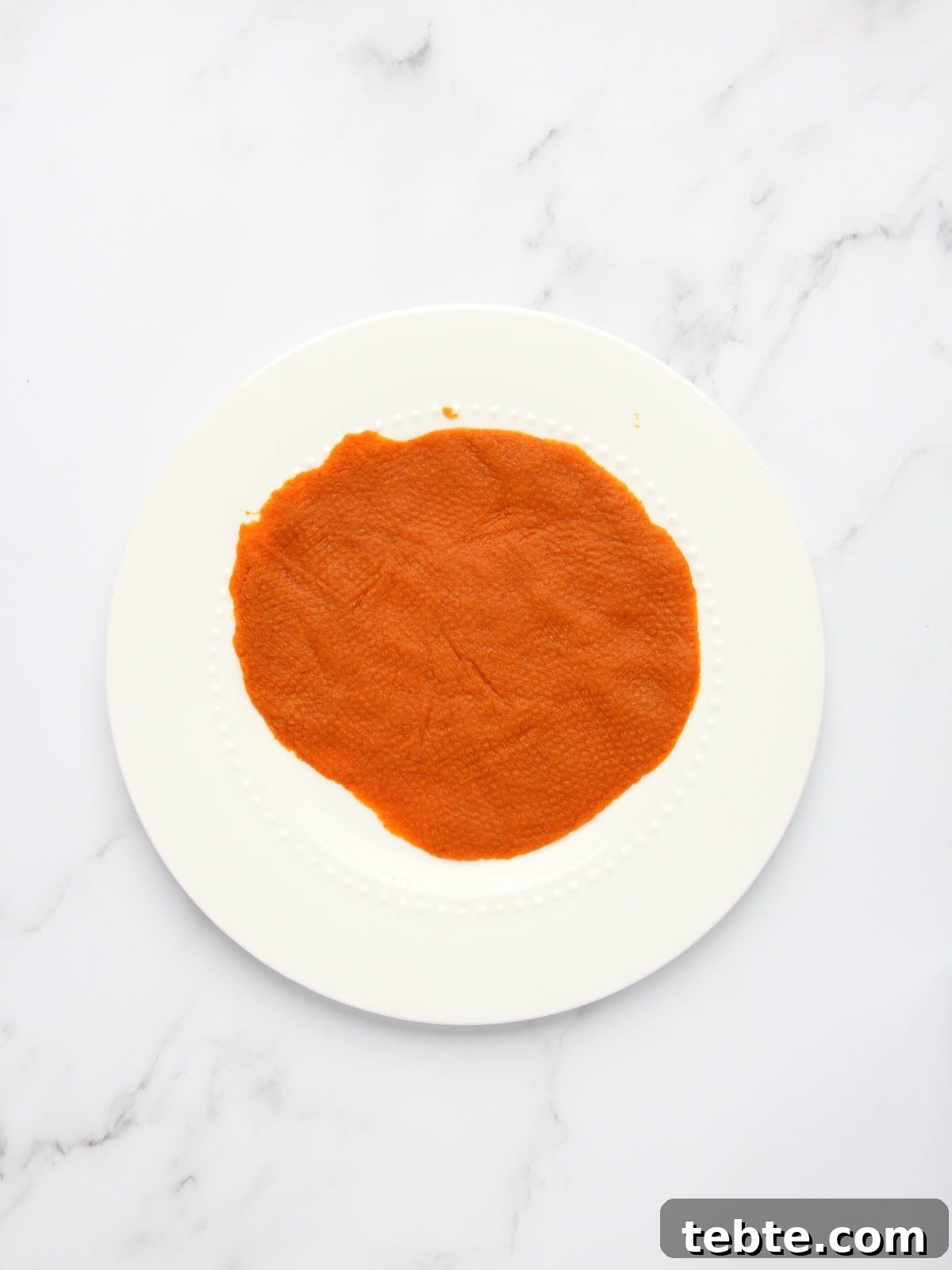 Pumpkin Cheesecake Cookies Recipe — Soft, Creamy Fall Treat 9 dried out canned pumpkin puree with paper towels