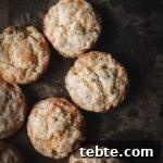 Savory Biscuit Template and Simple High-Reward Recipes 8 cheddar and scallion biscuits