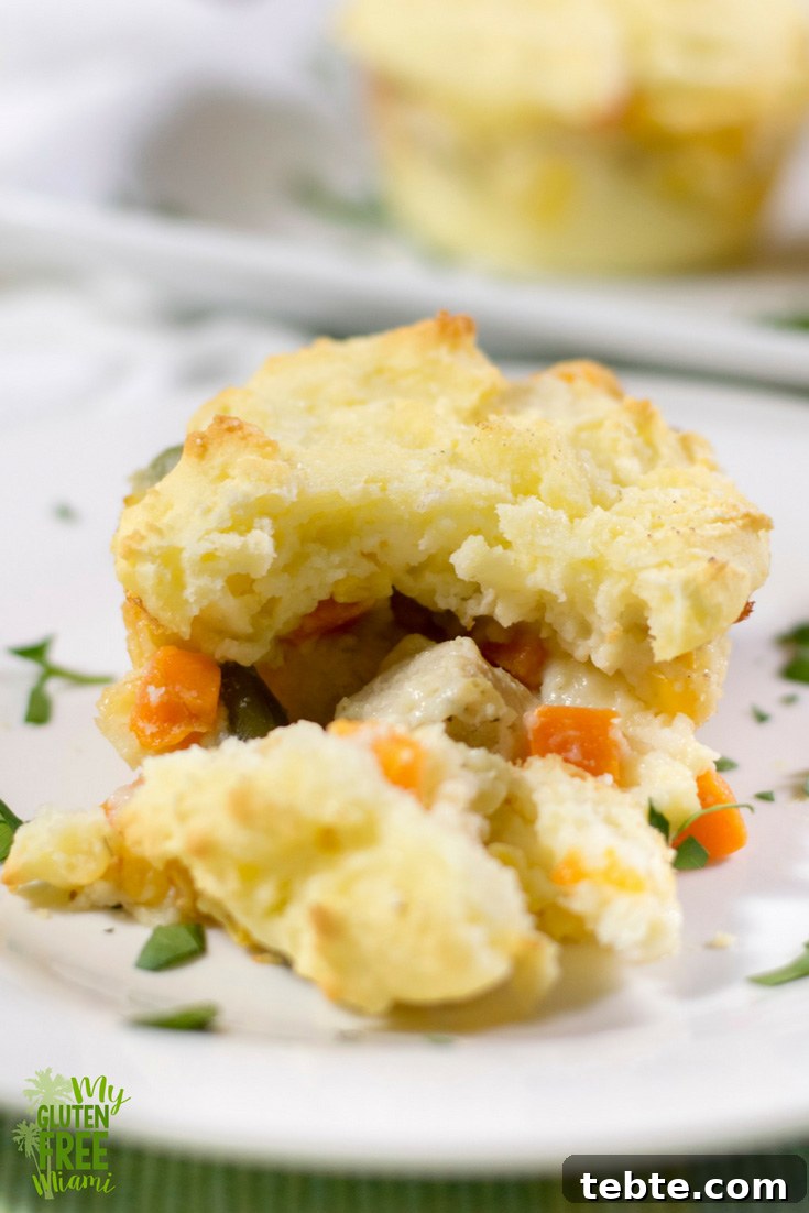 Gluten-Free-Chicken-Pot-Pie-Muffins