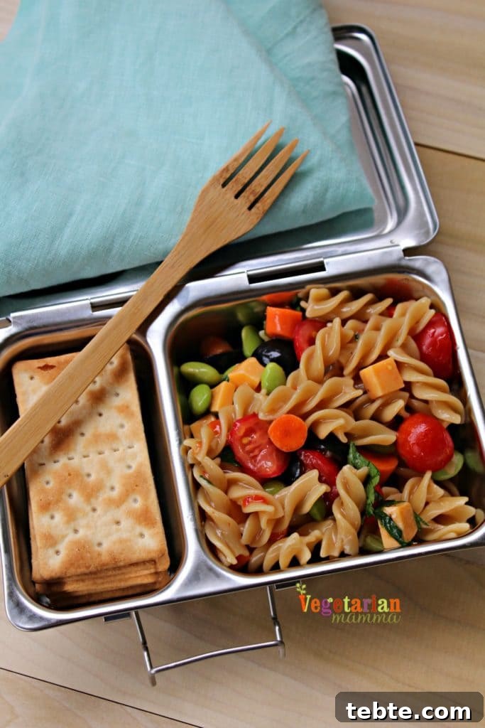 Kid-Friendly-Pasta-Salad-@Vegetarianmamma.com-Pack-Your-Lunch-683x1024