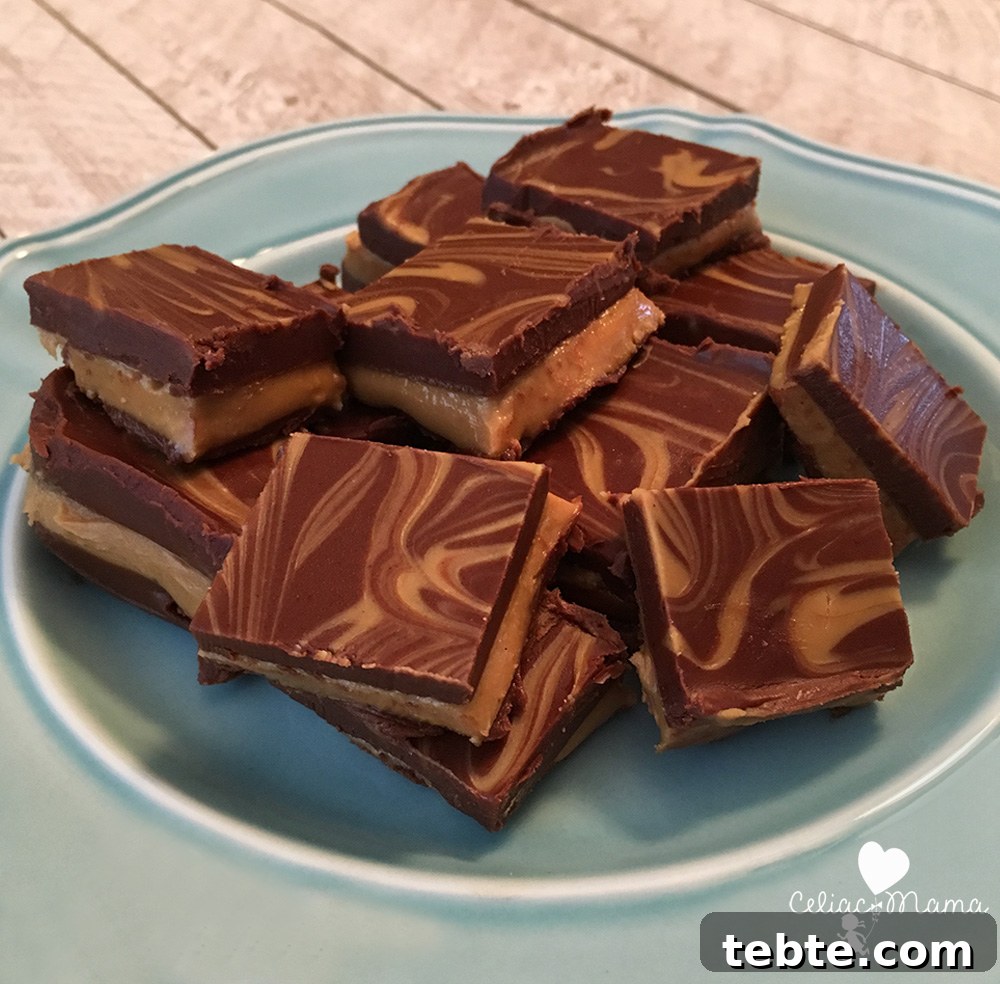 chocolate-almond-butter-fudge
