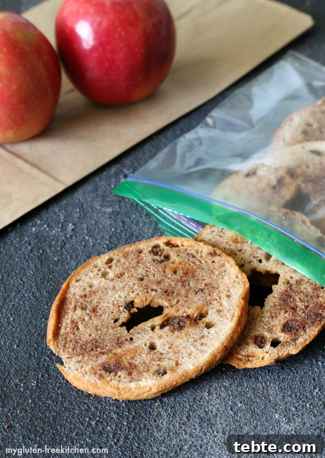 Gluten-free-Cinnamon-Raisin-Bagel-Chips-for-snacks